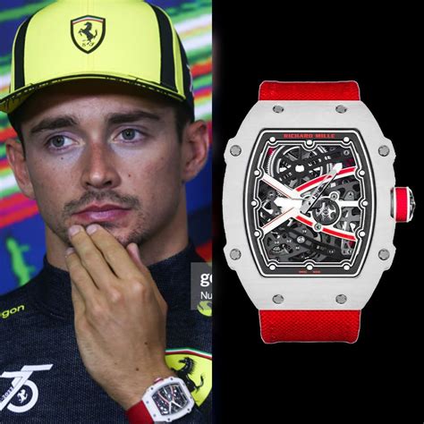 charles leclerc hublot watch|charles leclerc f1.